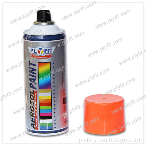 Fluorescent spray paint
